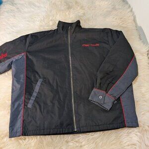 Mac Tools Black and Grey Jacket Men Size XL Mechanic Jacket